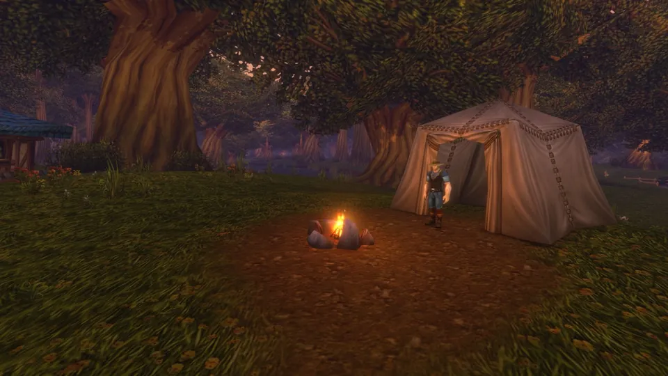 A camp in Forever