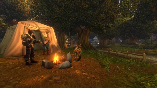 A camp in Forever