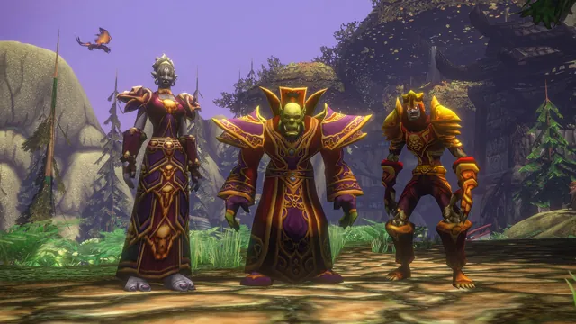 New race and class combinations